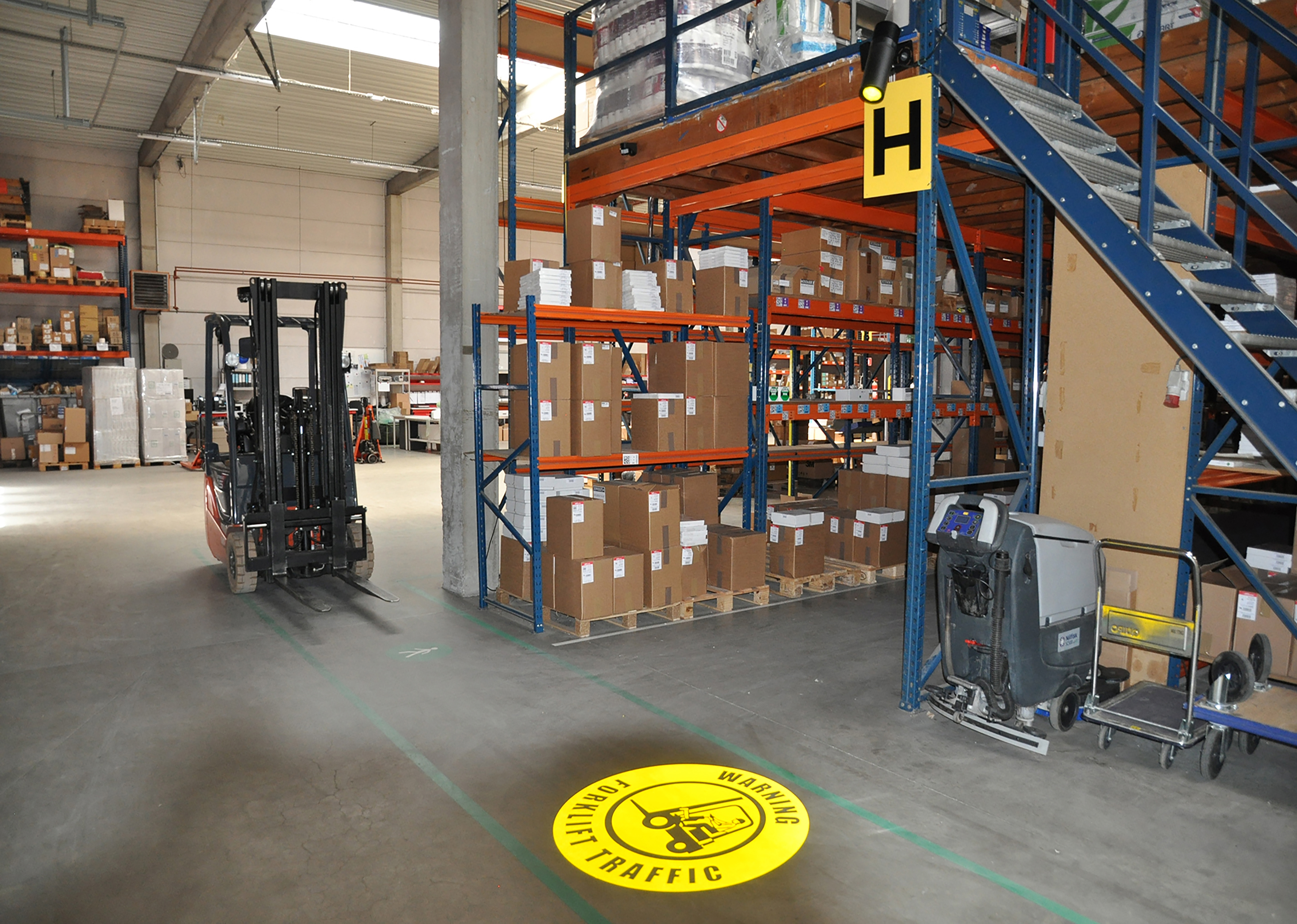 Forklift Traffic