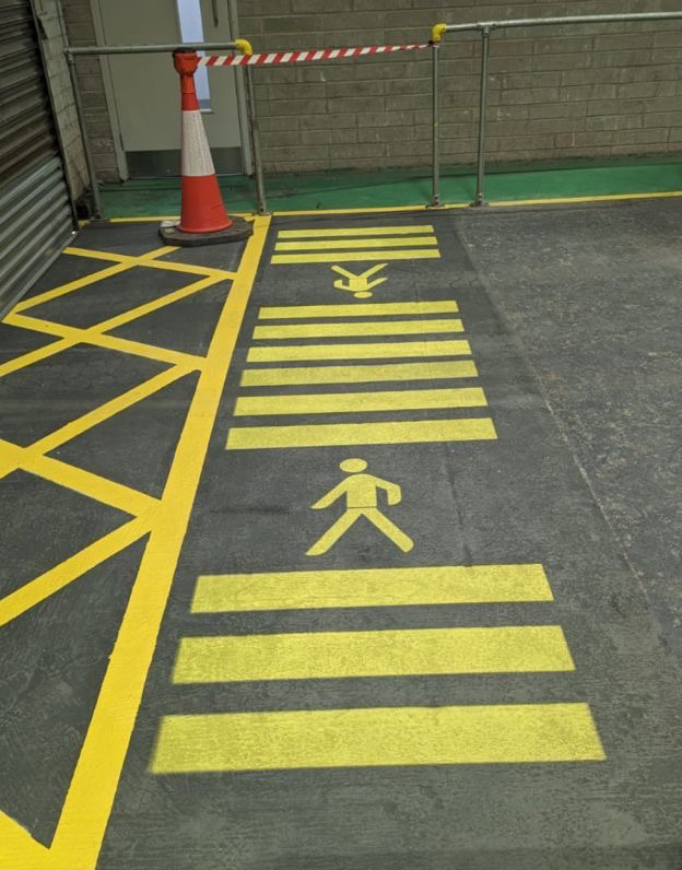 interactive safety signs