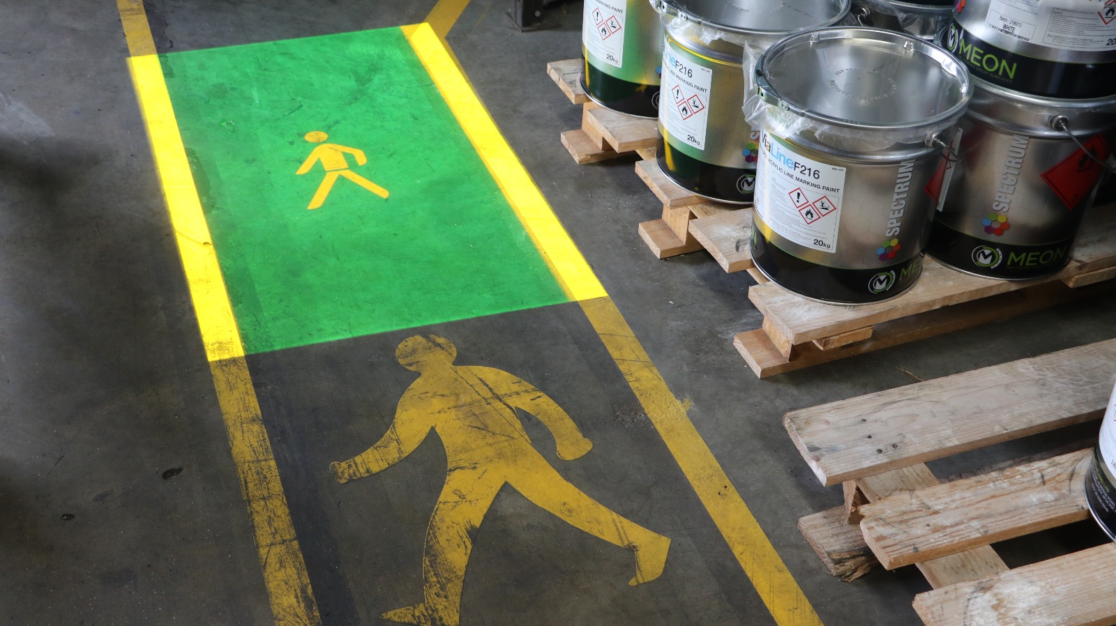 projection of safety signals