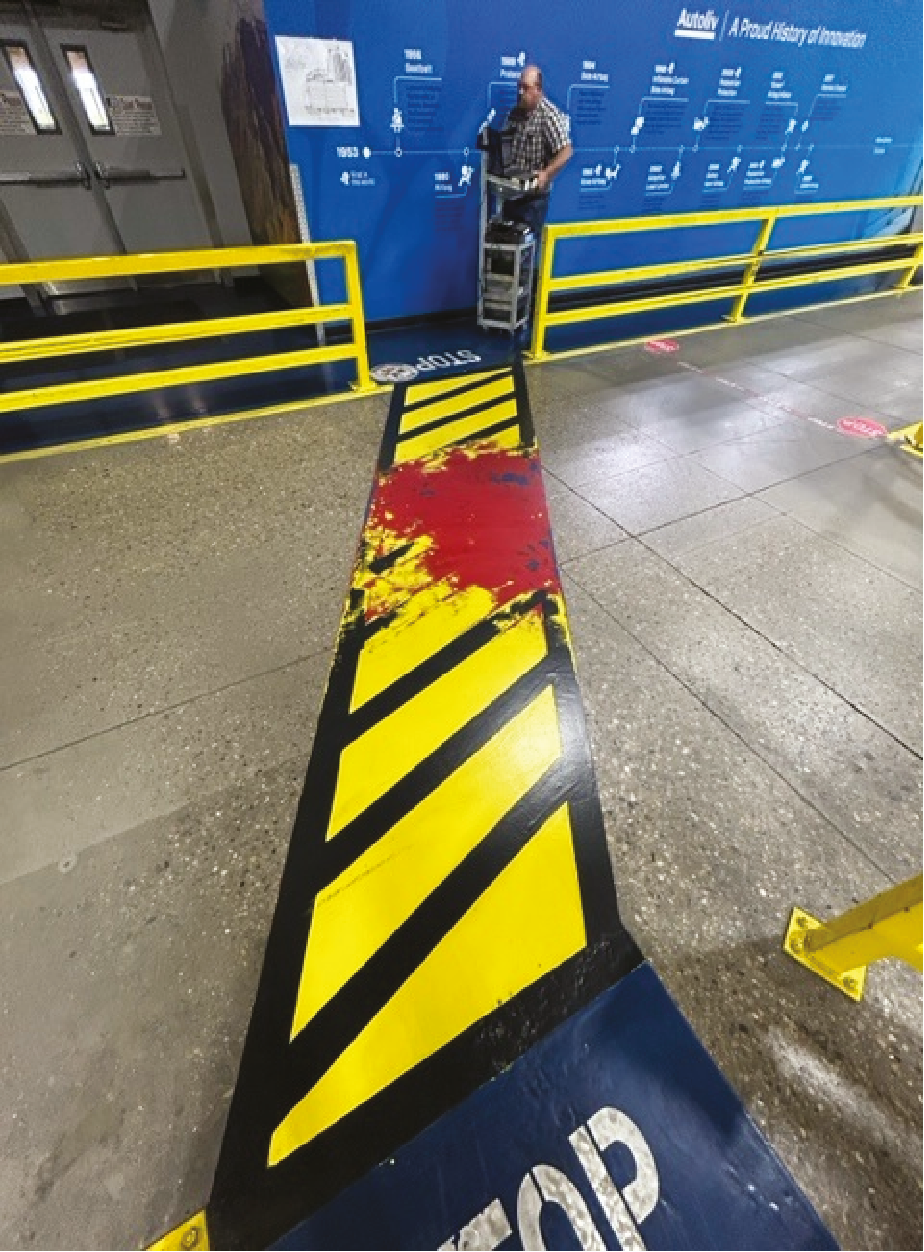 traditional safety signs