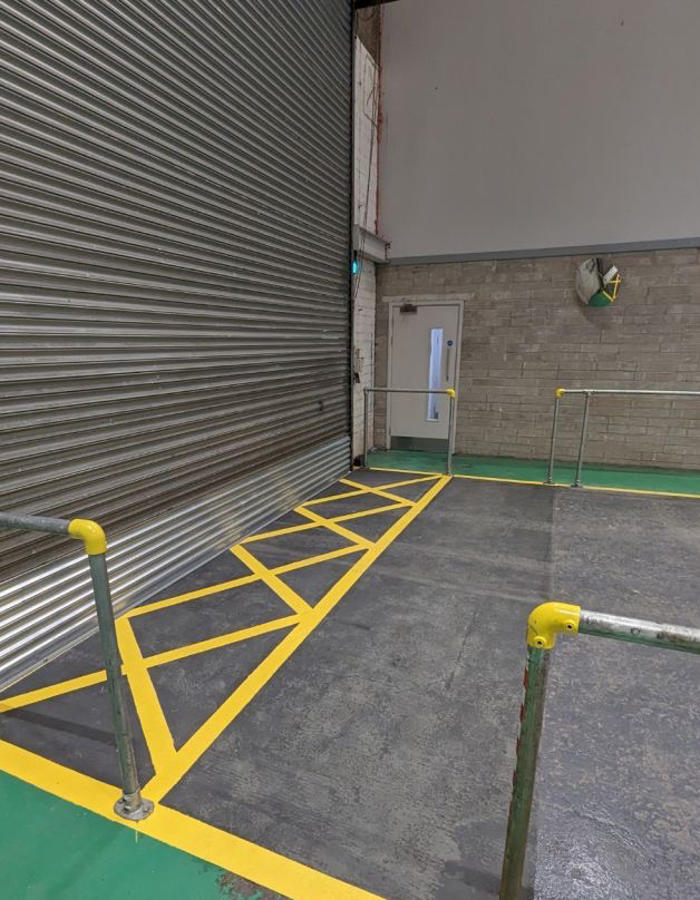 visible safety signs