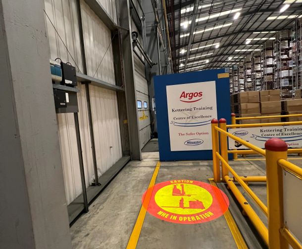 projections of safety signs